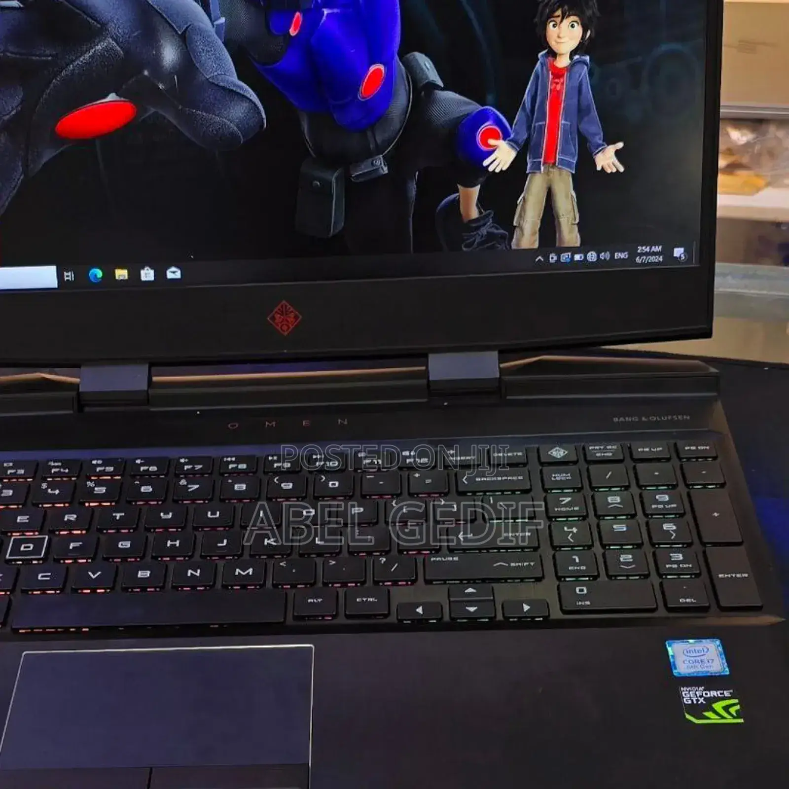 New Laptop HP Omen X 16GB Intel Core I7 SSD 512GB