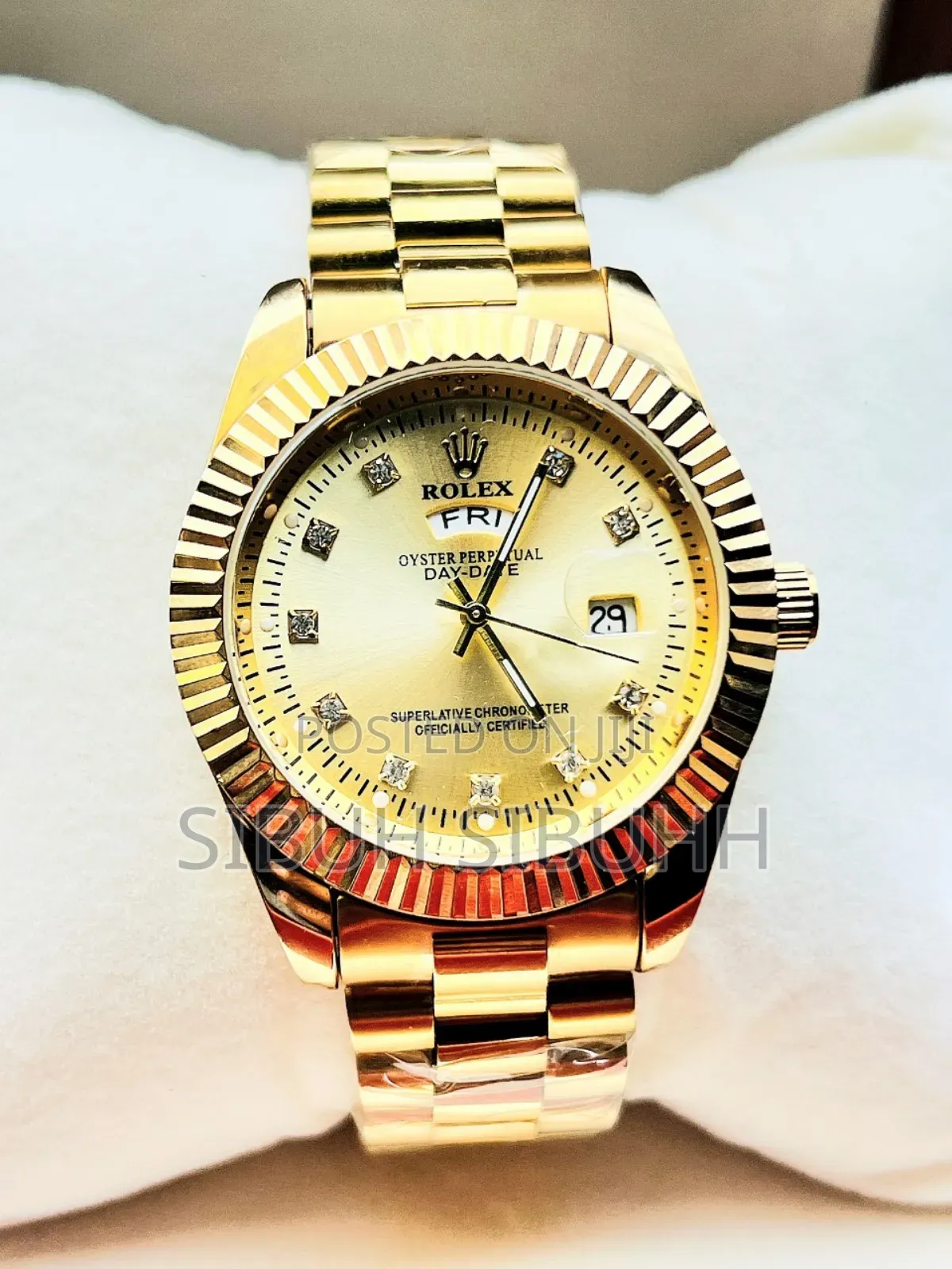 Rolex Men Watch