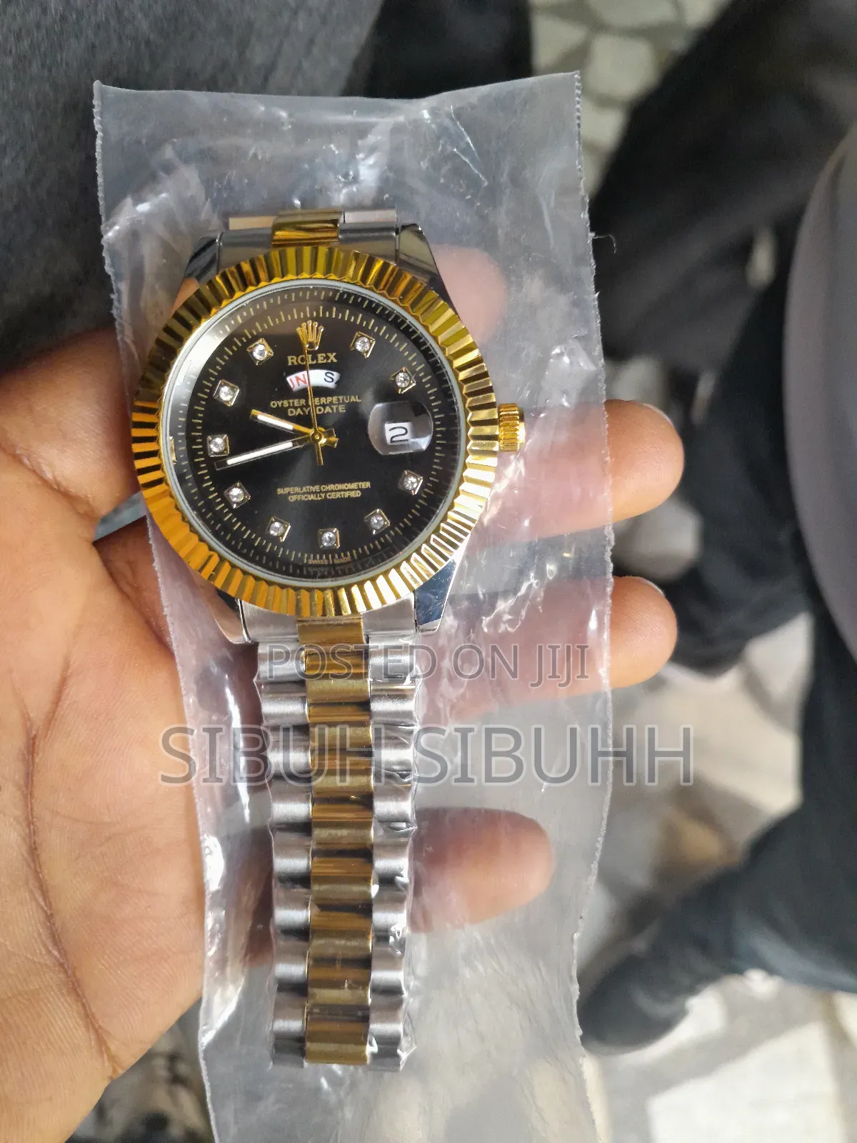 Rolex Men Watch
