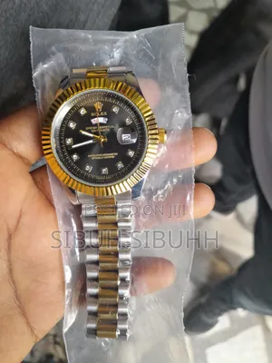 Rolex Men Watch