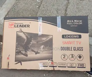Photo - Leader Tv 43 Inch Smart Android Tv New Arrival 2024
