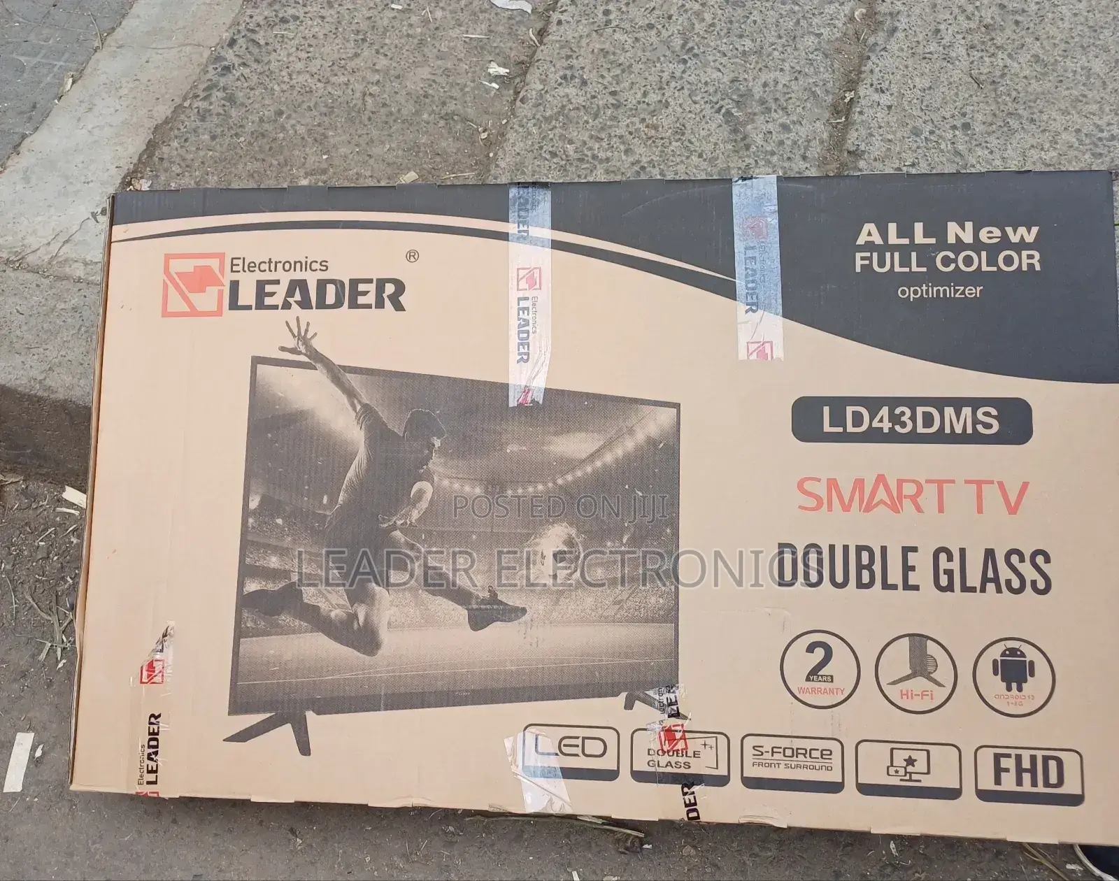 Leader Tv 43 Inch Smart Android Tv New Arrival 2024