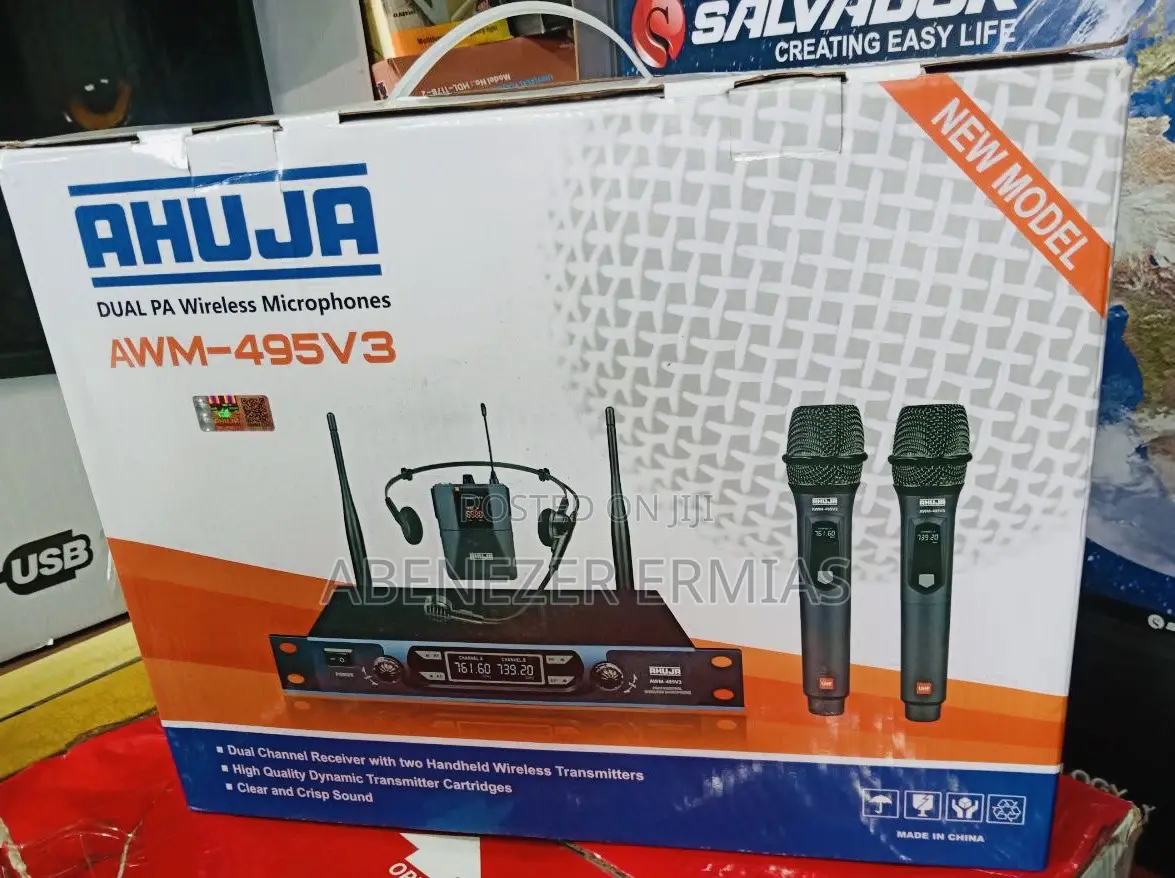 Ahuja Stage Mic