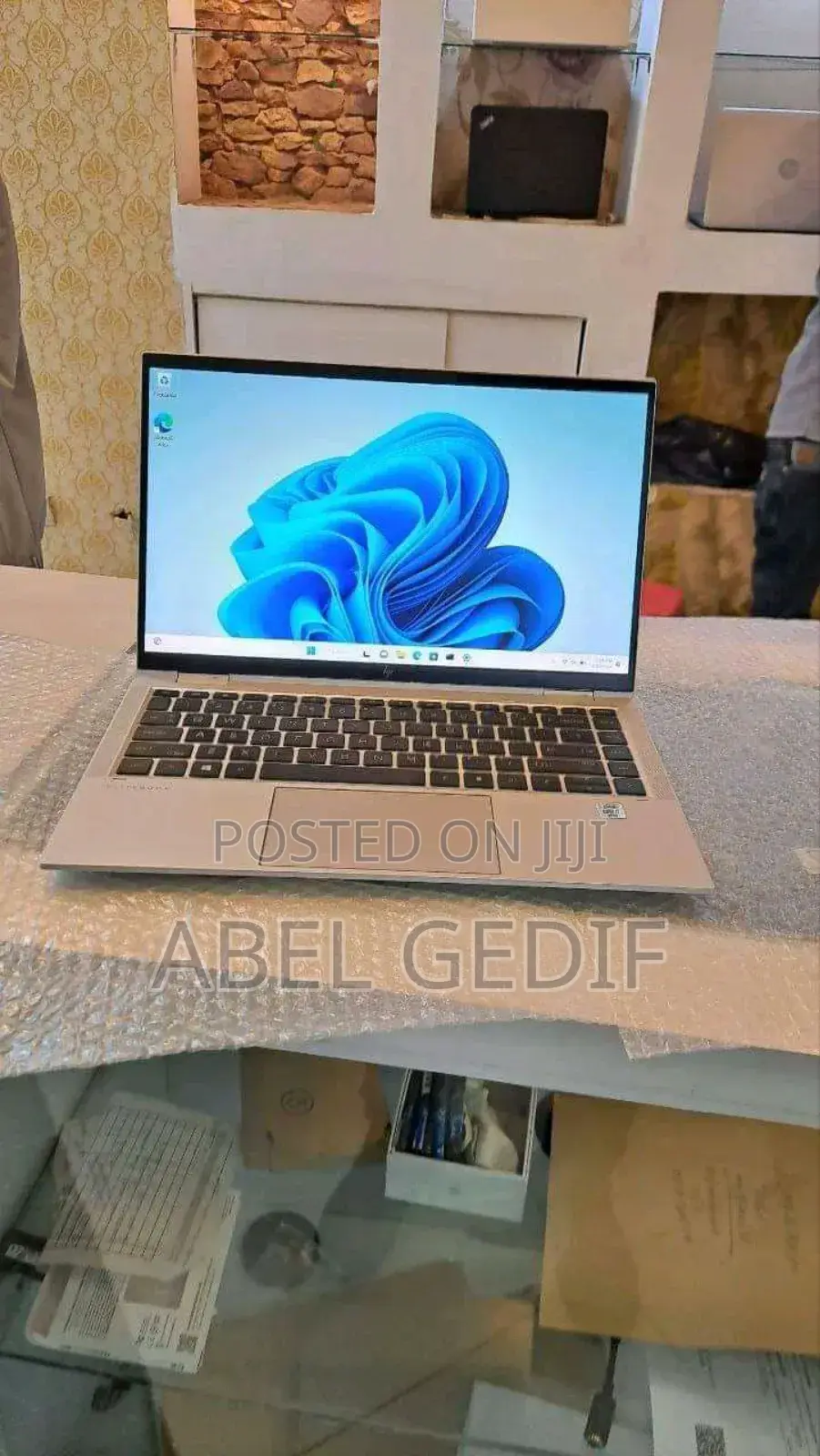 New Laptop HP EliteBook X360 1040 G7 16GB Intel Core I7 SSD 512GB