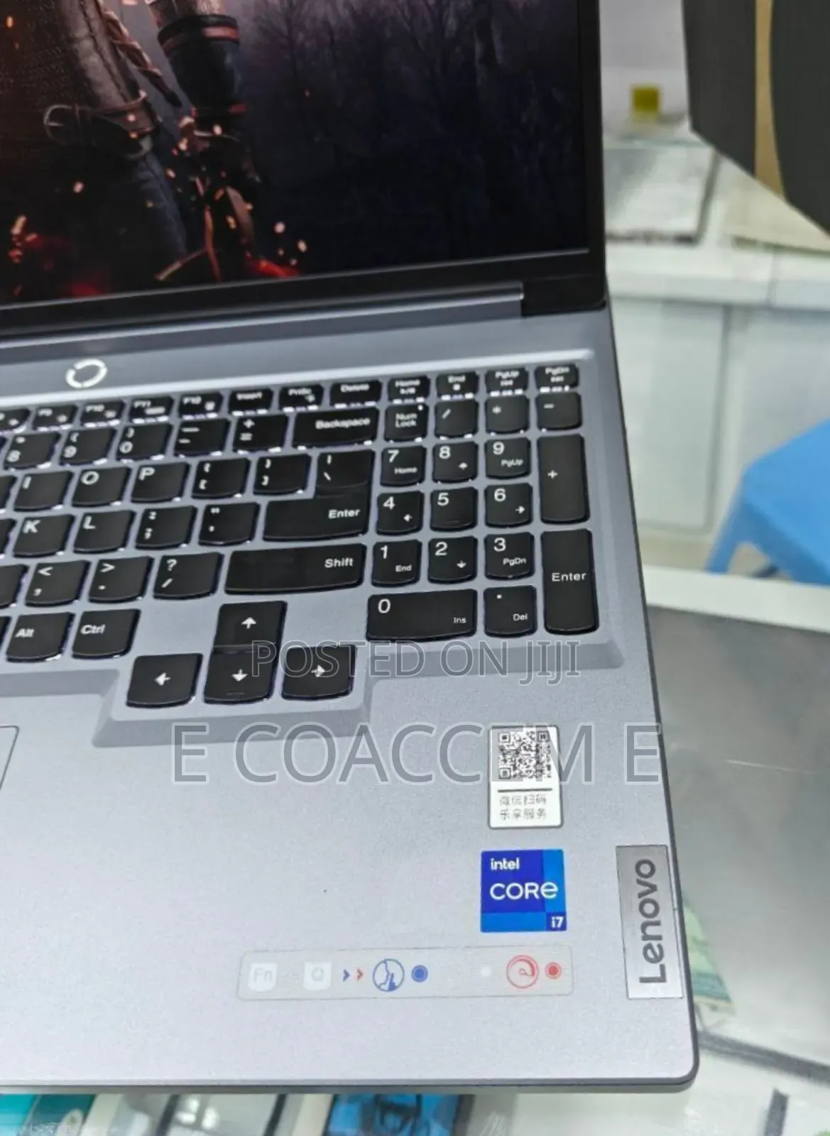 New Lenovo Legion Y7000P IRX9 Gaming Laptop 16GB Intel Core I7 SSD 1T