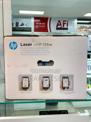 Hp Lesr MFP 135w Printr