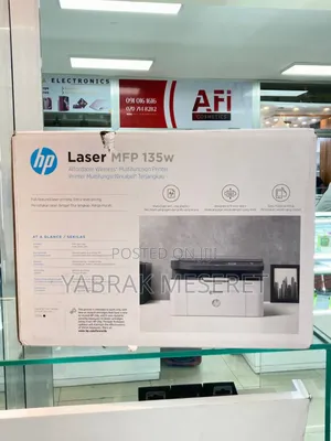 Hp Lesr MFP 135w Printr