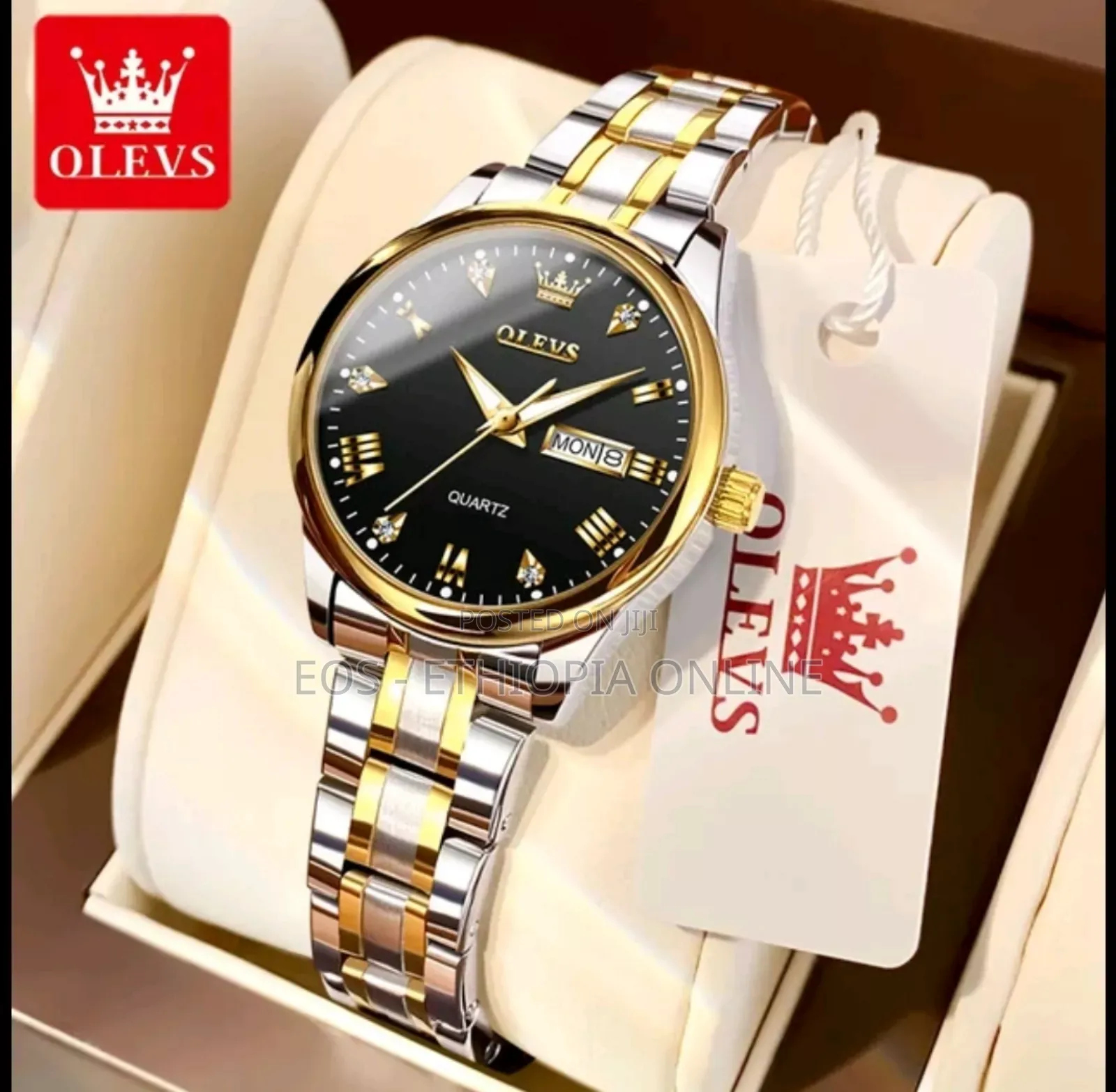 OLEVS Luxurious Quartz Wristwatches for Women [Preorder]