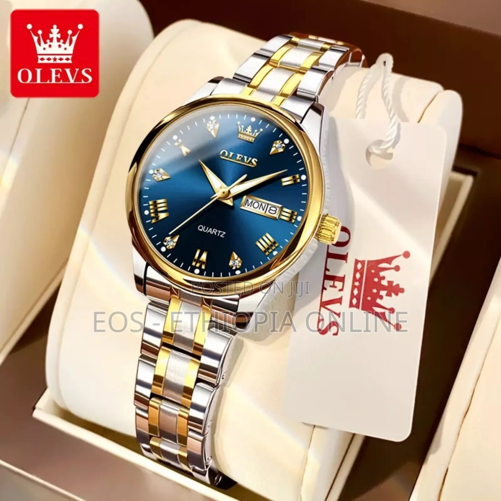 OLEVS Luxurious Quartz Wristwatches for Women [Preorder]