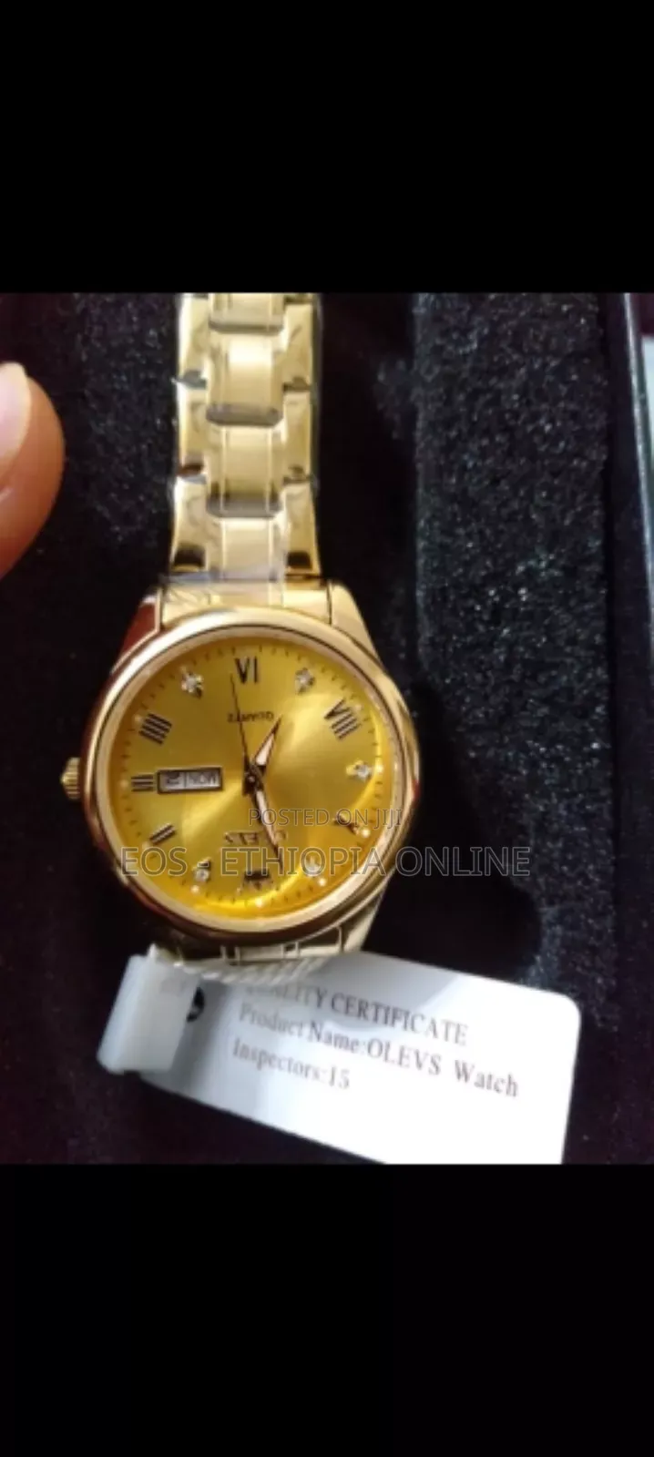 OLEVS Luxurious Quartz Wristwatches for Women [Preorder]