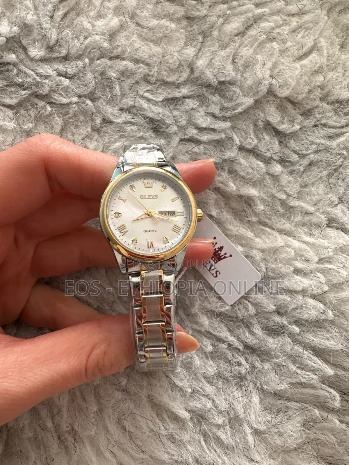 OLEVS Luxurious Quartz Wristwatches for Women [Preorder]