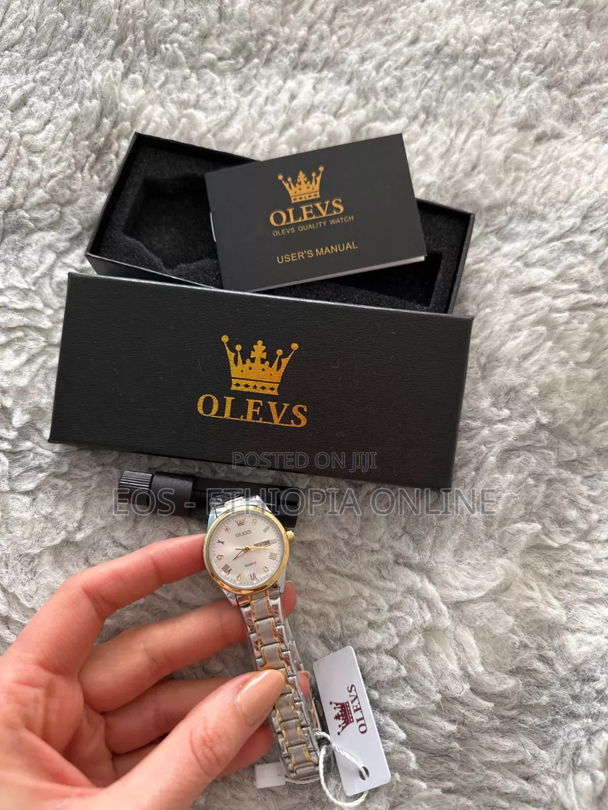 OLEVS Luxurious Quartz Wristwatches for Women [Preorder]
