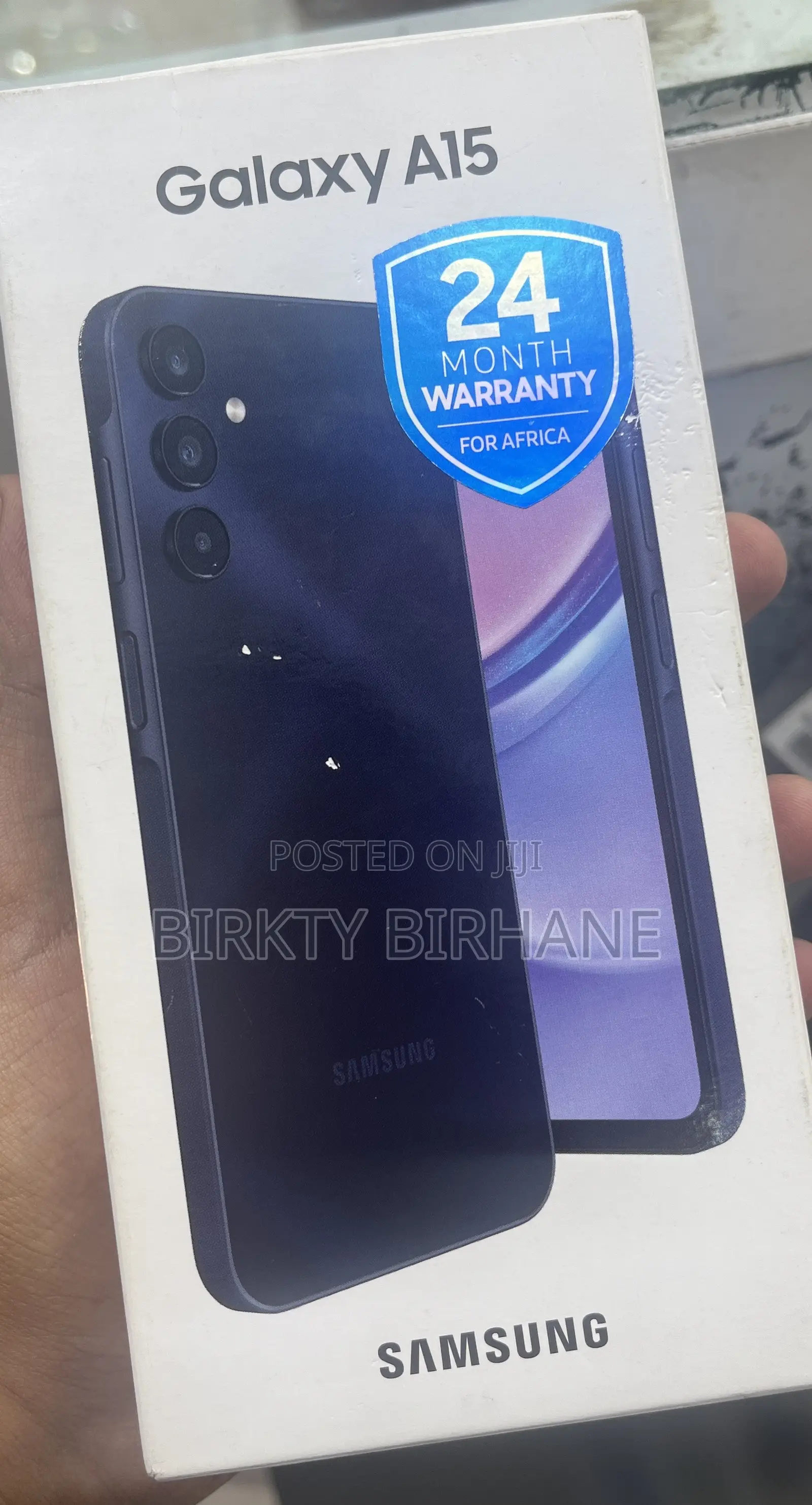 New Samsung Galaxy A15 128 GB Black