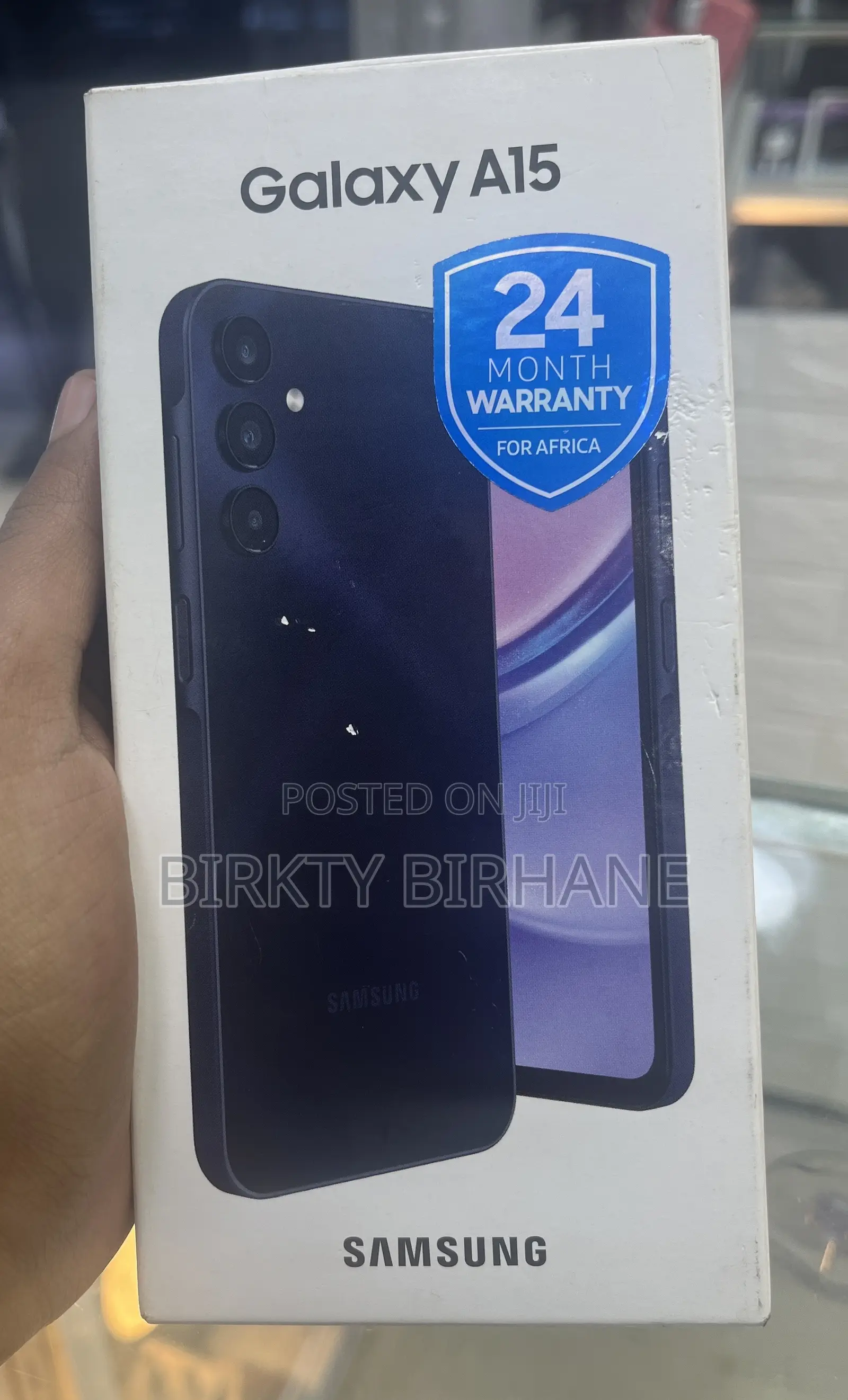 New Samsung Galaxy A15 128 GB Black