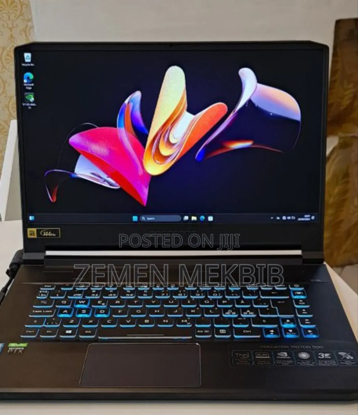 New Laptop Acer Predator Helios 300 16GB Intel Core I7 SSD 1T