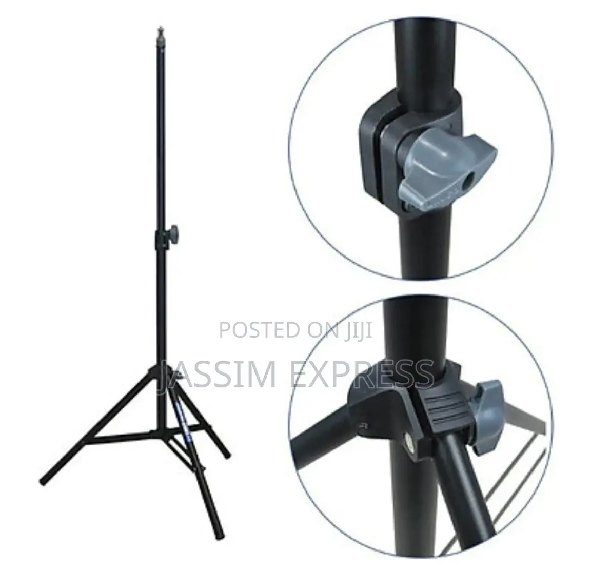 Light Stand 2 Meter 200cm Lightweight Studio MVP CAMERA