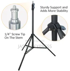 Light Stand 2 Meter 200cm Lightweight Studio MVP CAMERA
