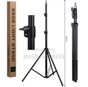 Photo - Light Stand 2 Meter 200cm Lightweight Studio MVP CAMERA