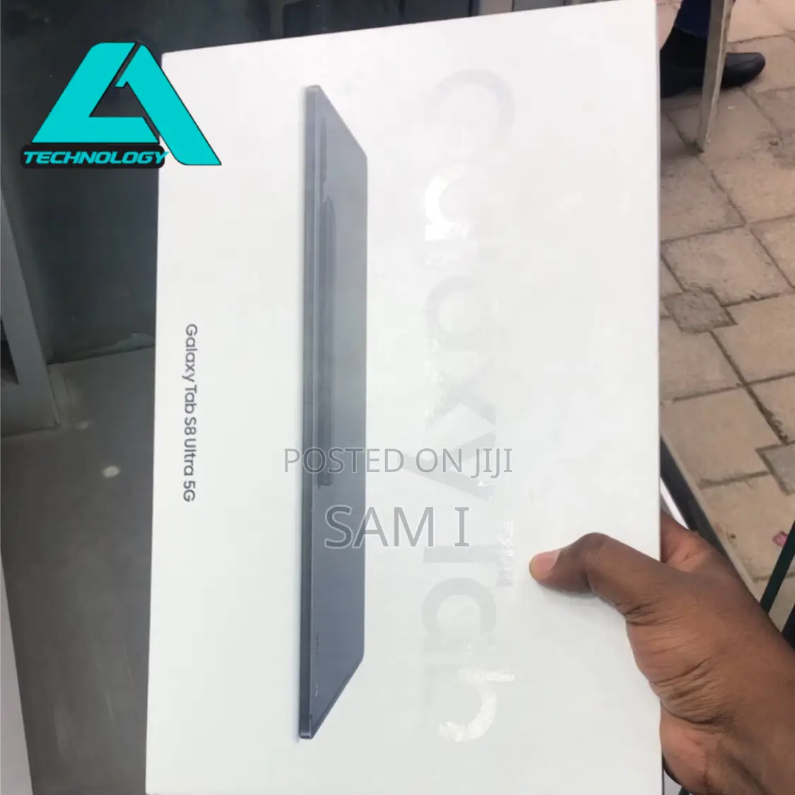 Samsung Galaxy Tab S8 Ultra 256 GB Black