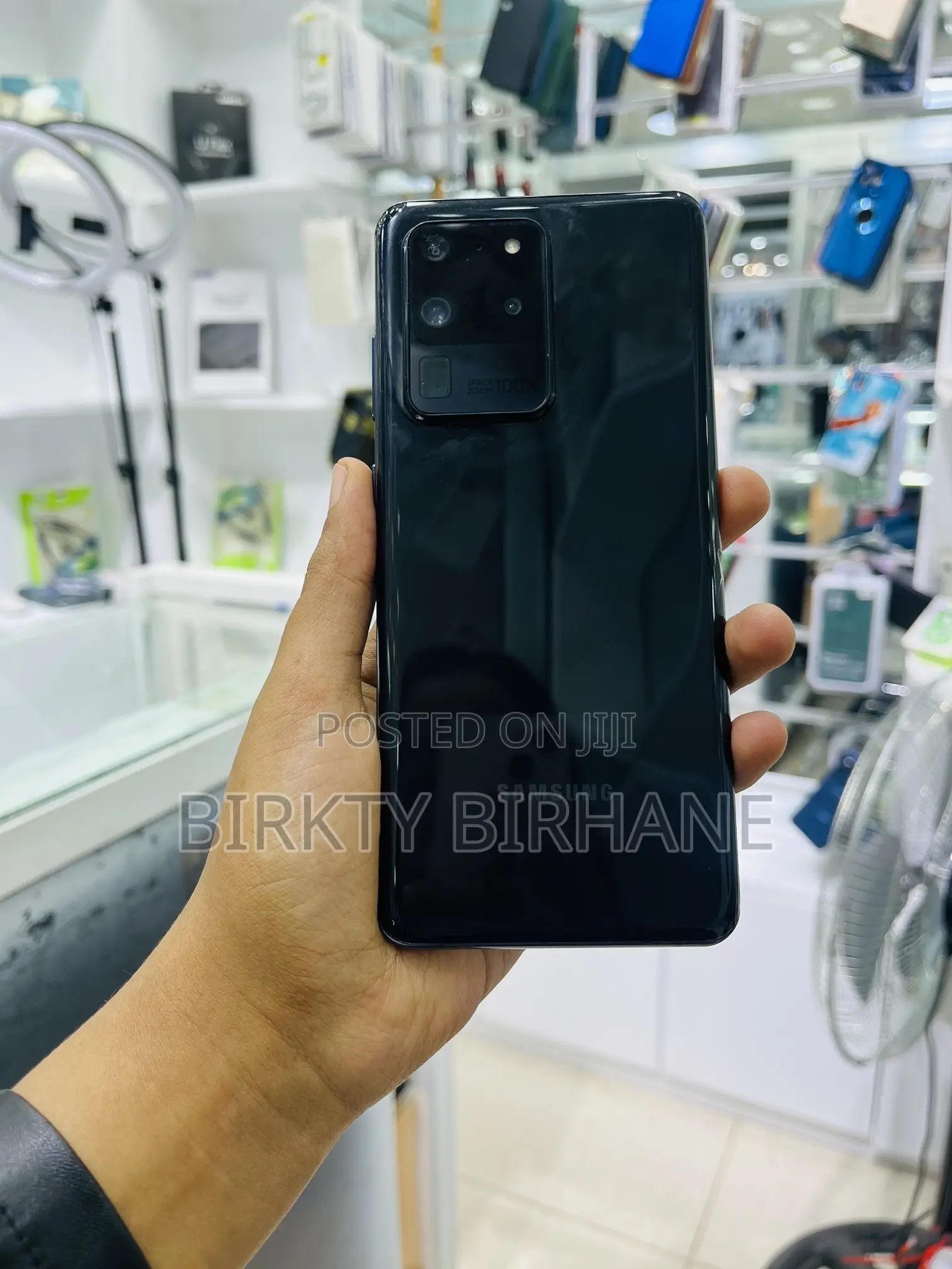 New Samsung Galaxy S20 Ultra 5G 128 GB Black