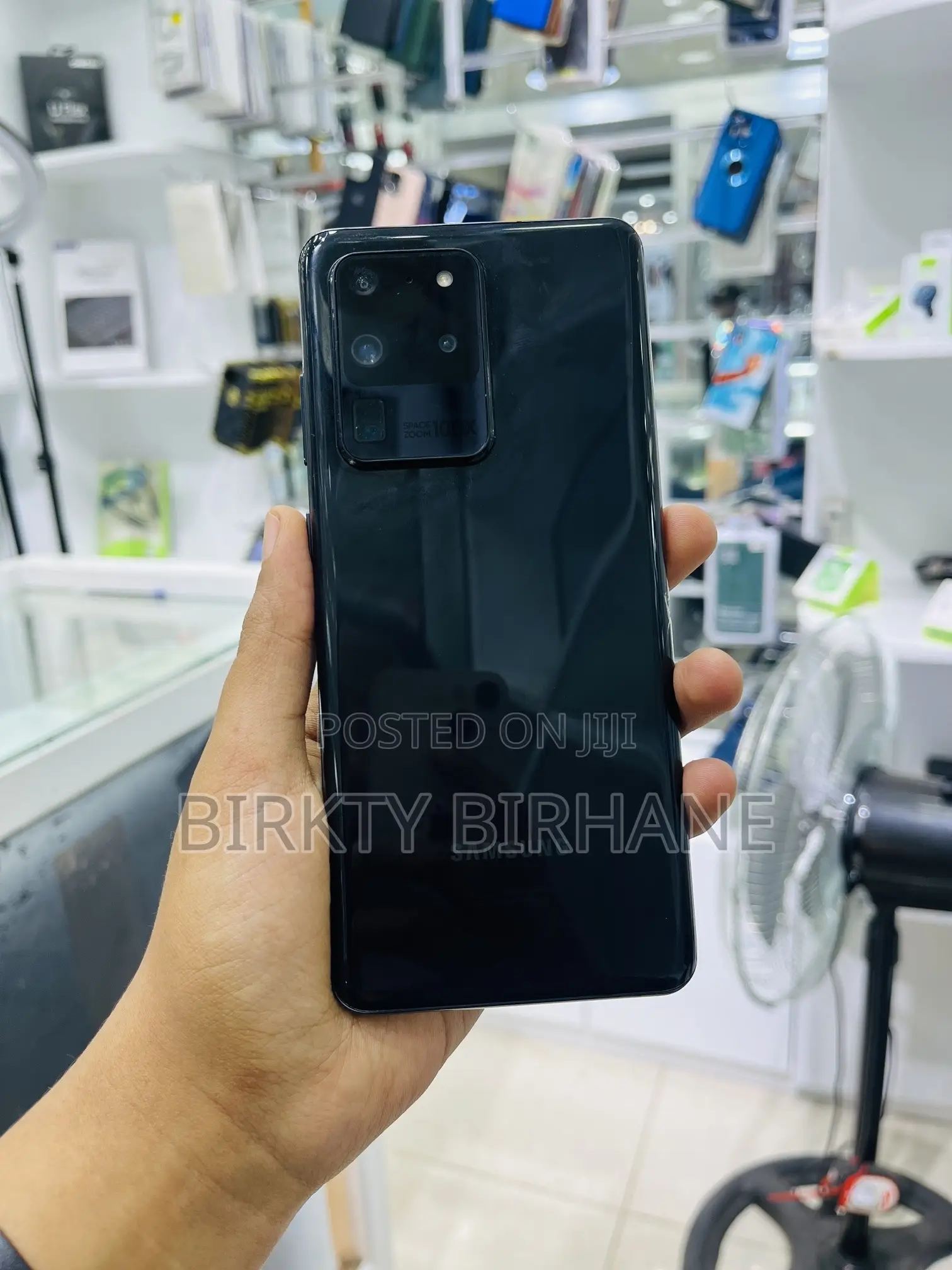 New Samsung Galaxy S20 Ultra 5G 128 GB Black