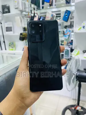 New Samsung Galaxy S20 Ultra 5G 128 GB Black