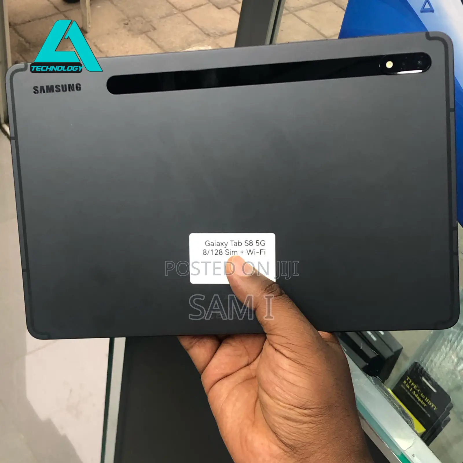 Samsung Galaxy Tab S8 128 GB Black