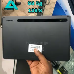 Samsung Galaxy Tab S8 128 GB Black
