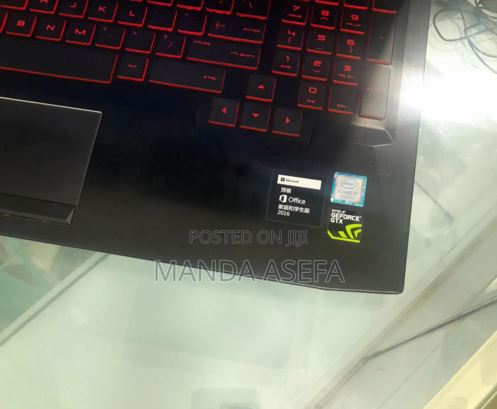 New Laptop HP Omen X 16GB Intel Core I7 HDD+SSD 1T