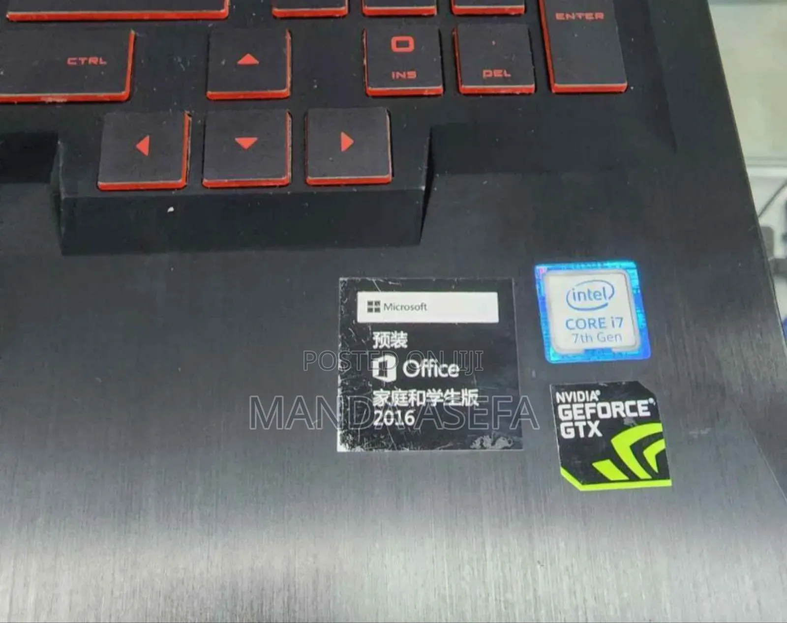 New Laptop HP Omen X 16GB Intel Core I7 HDD+SSD 1T