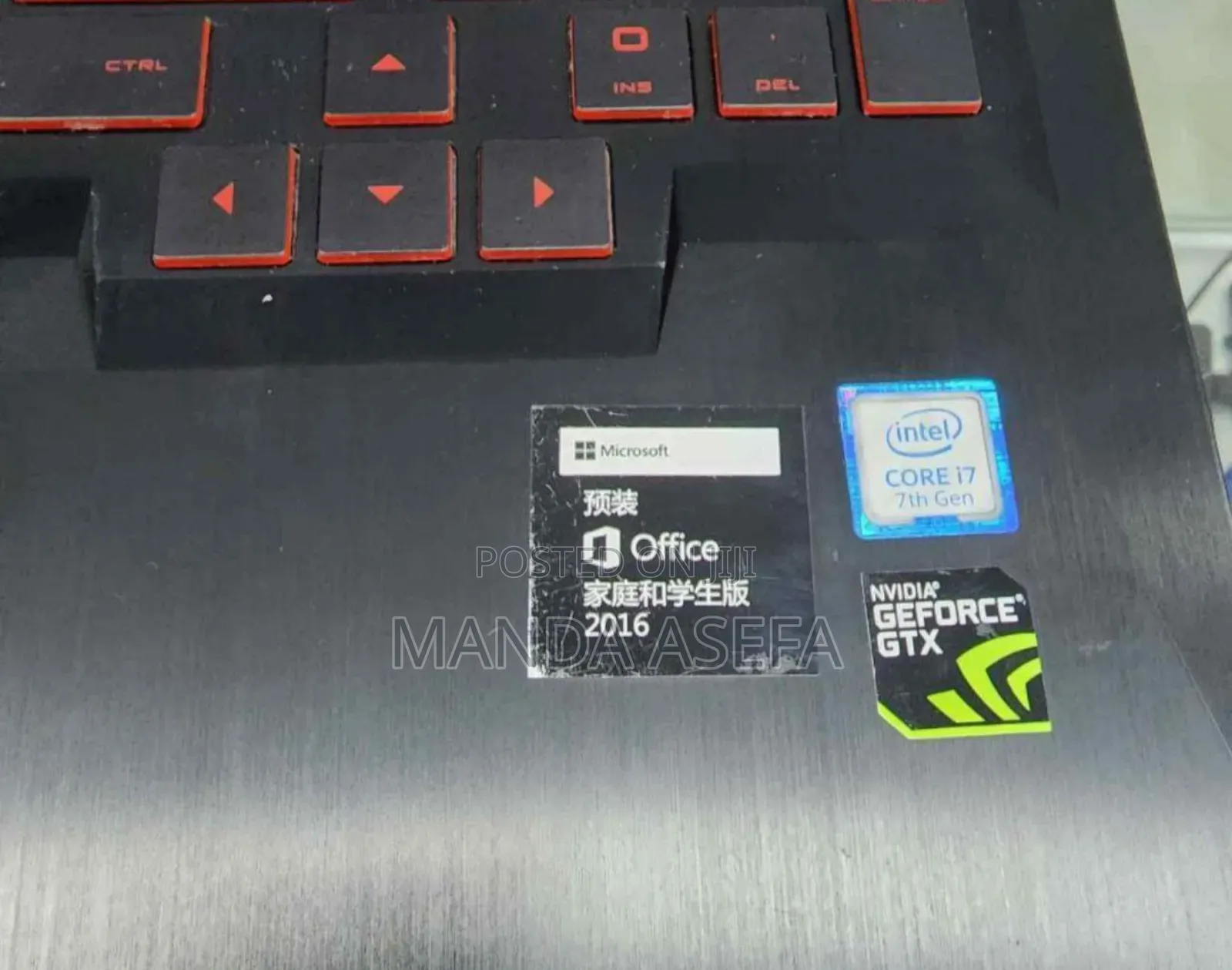 New Laptop HP Omen X 16GB Intel Core I7 HDD+SSD 1T