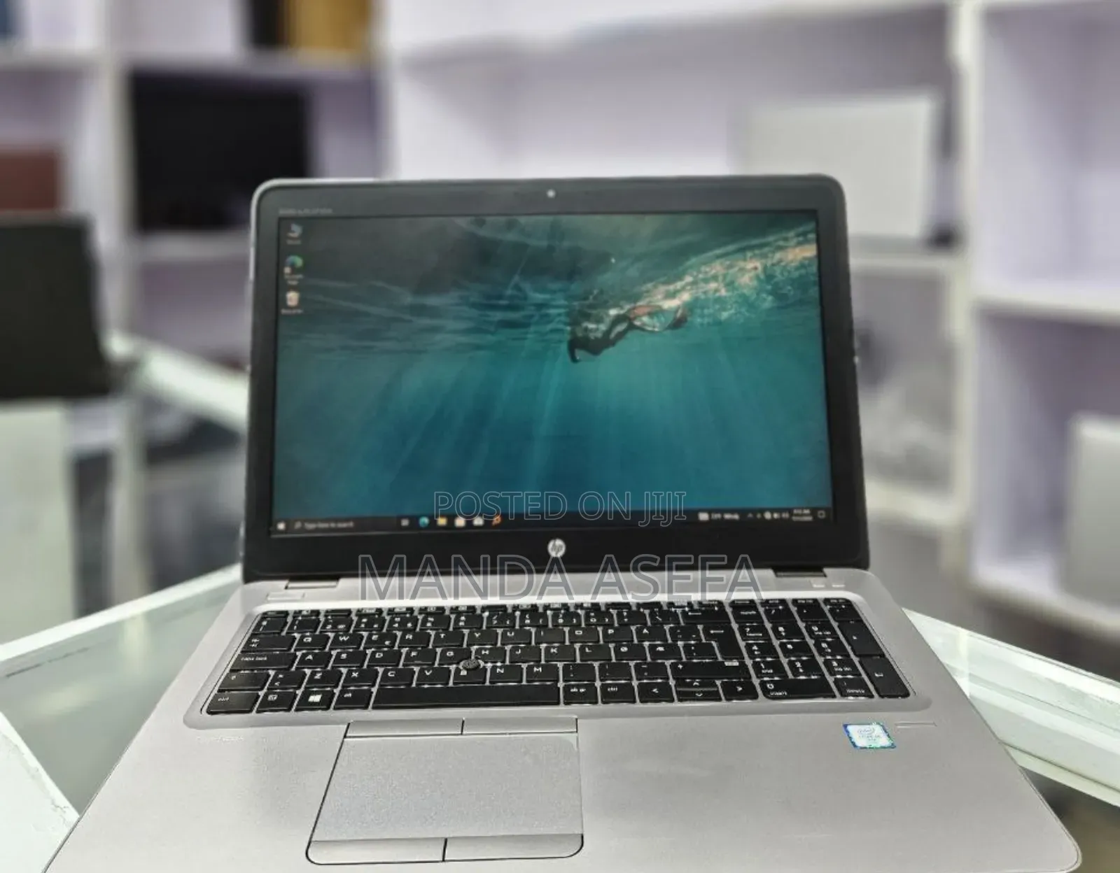 New Laptop HP EliteBook 850 G3 8GB Intel Core I5 SSD 256GB