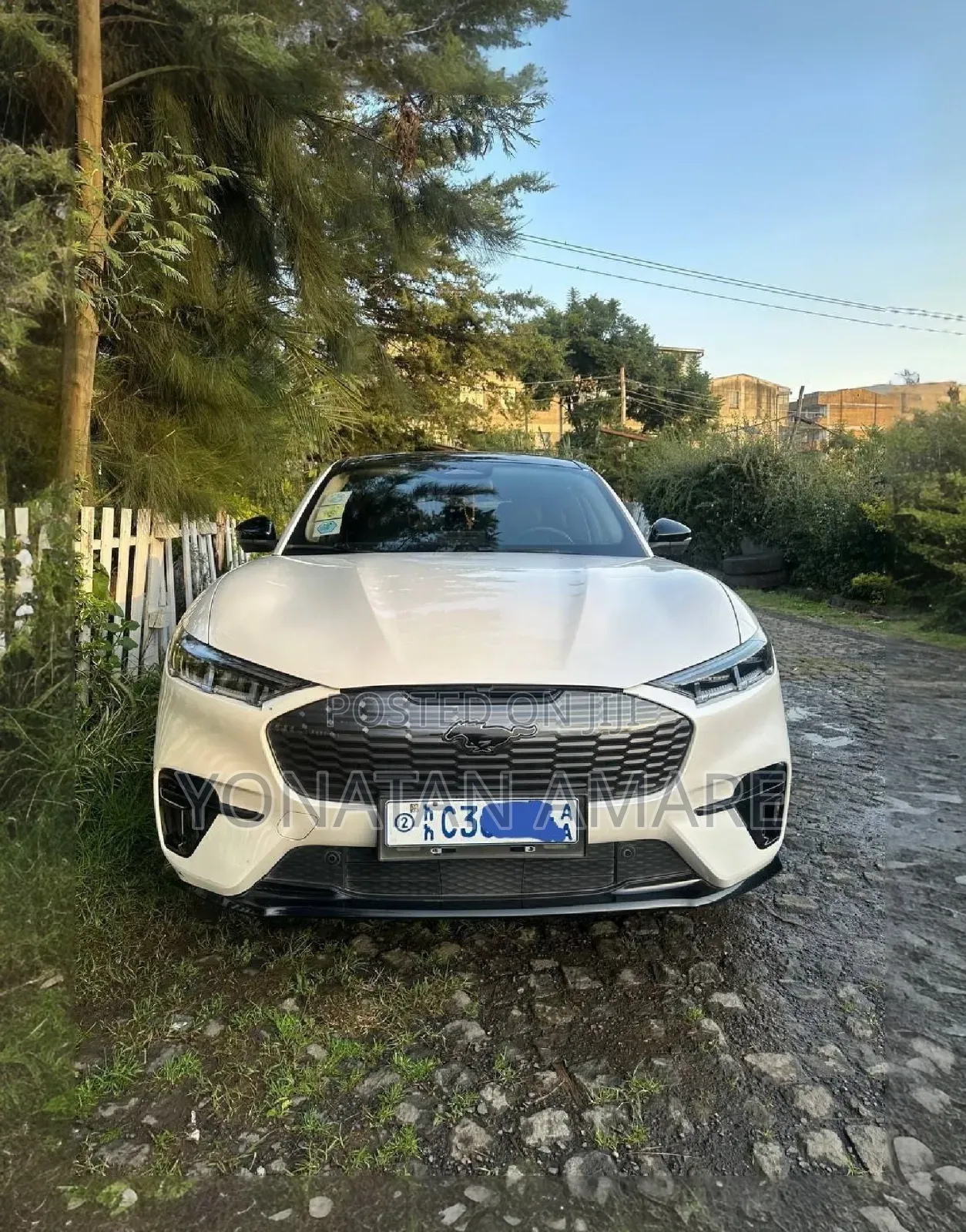 Ford Mustang 2023 White