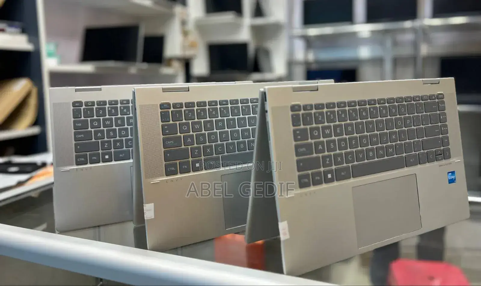 New Laptop HP Envy X360 16GB Intel Core I5 SSD 1T