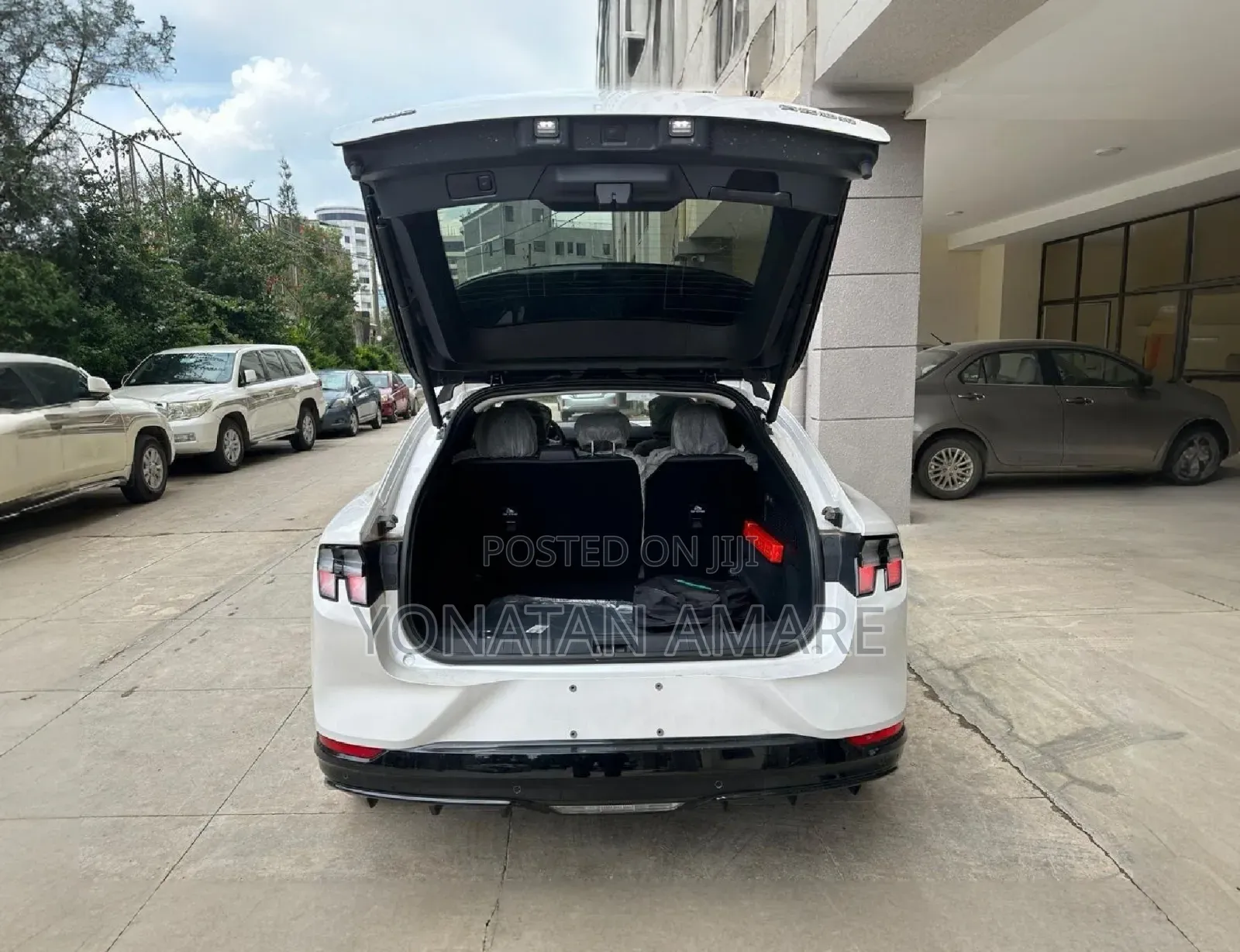 Ford Mustang 2023 White