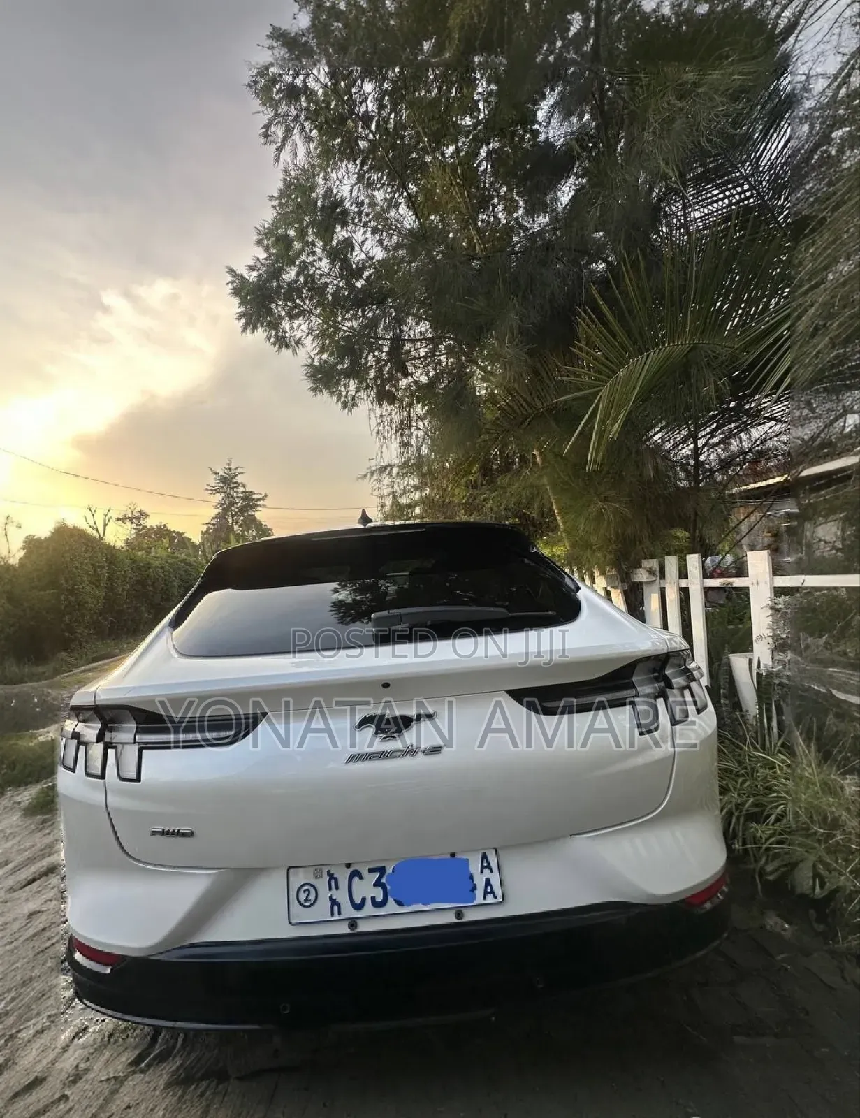 Ford Mustang 2023 White