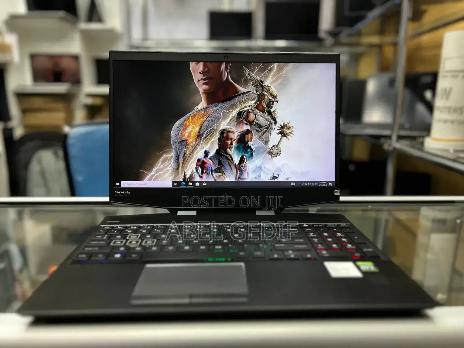 New Laptop HP Omen X 16GB Intel Core I7 SSD 512GB