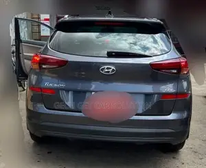 Hyundai Tucson 2019 Gray