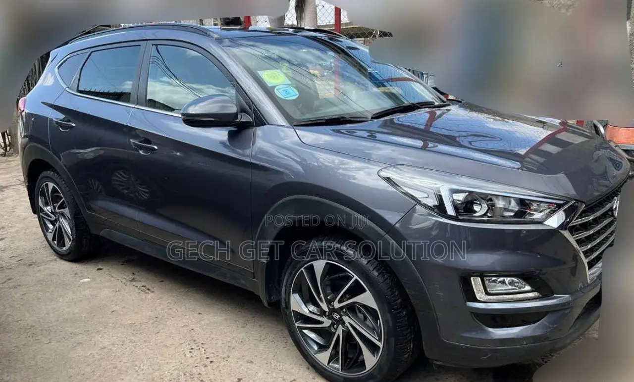 Hyundai Tucson 2019 Gray