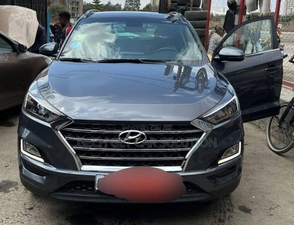 Hyundai Tucson 2019 Gray