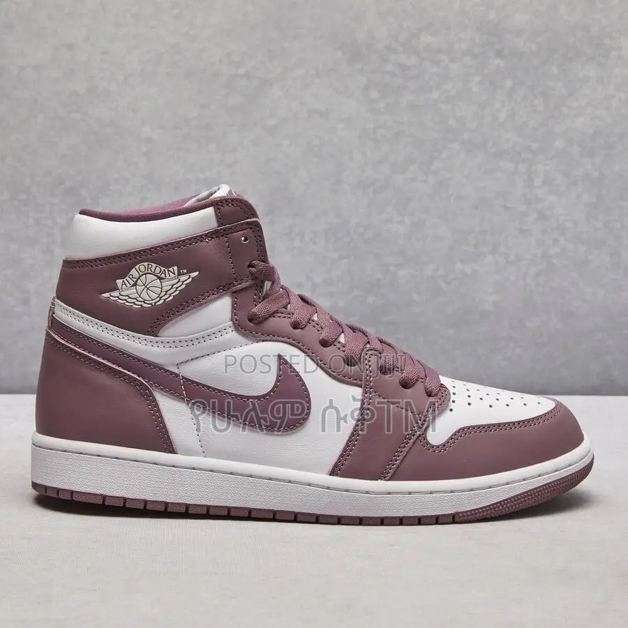 Original Air Jordan 1 Hi ‘Mauve’ Shoes