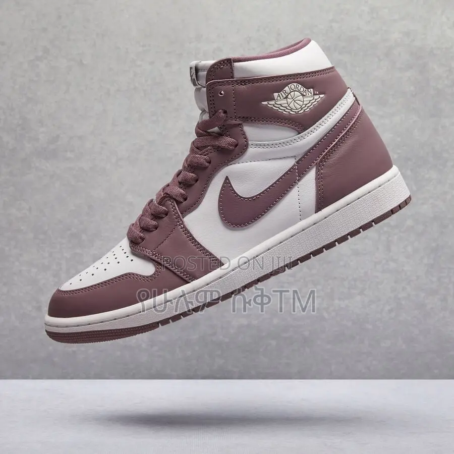 Original Air Jordan 1 Hi ‘Mauve’ Shoes