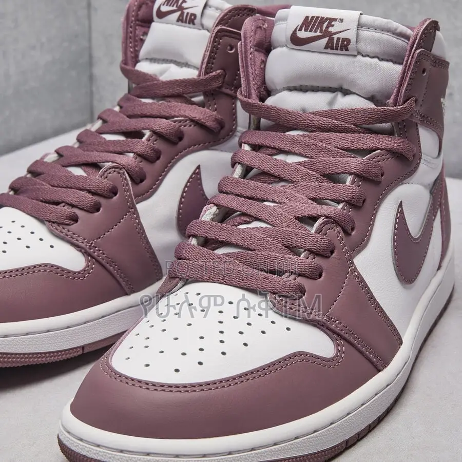 Original Air Jordan 1 Hi ‘Mauve’ Shoes