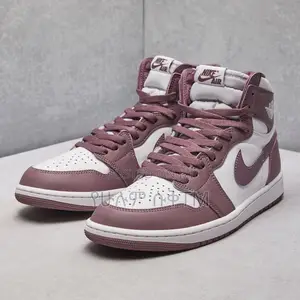 Original Air Jordan 1 Hi ‘Mauve’ Shoes