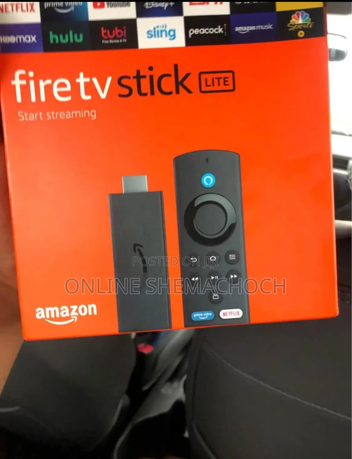 Genuine Fire Tv Stick