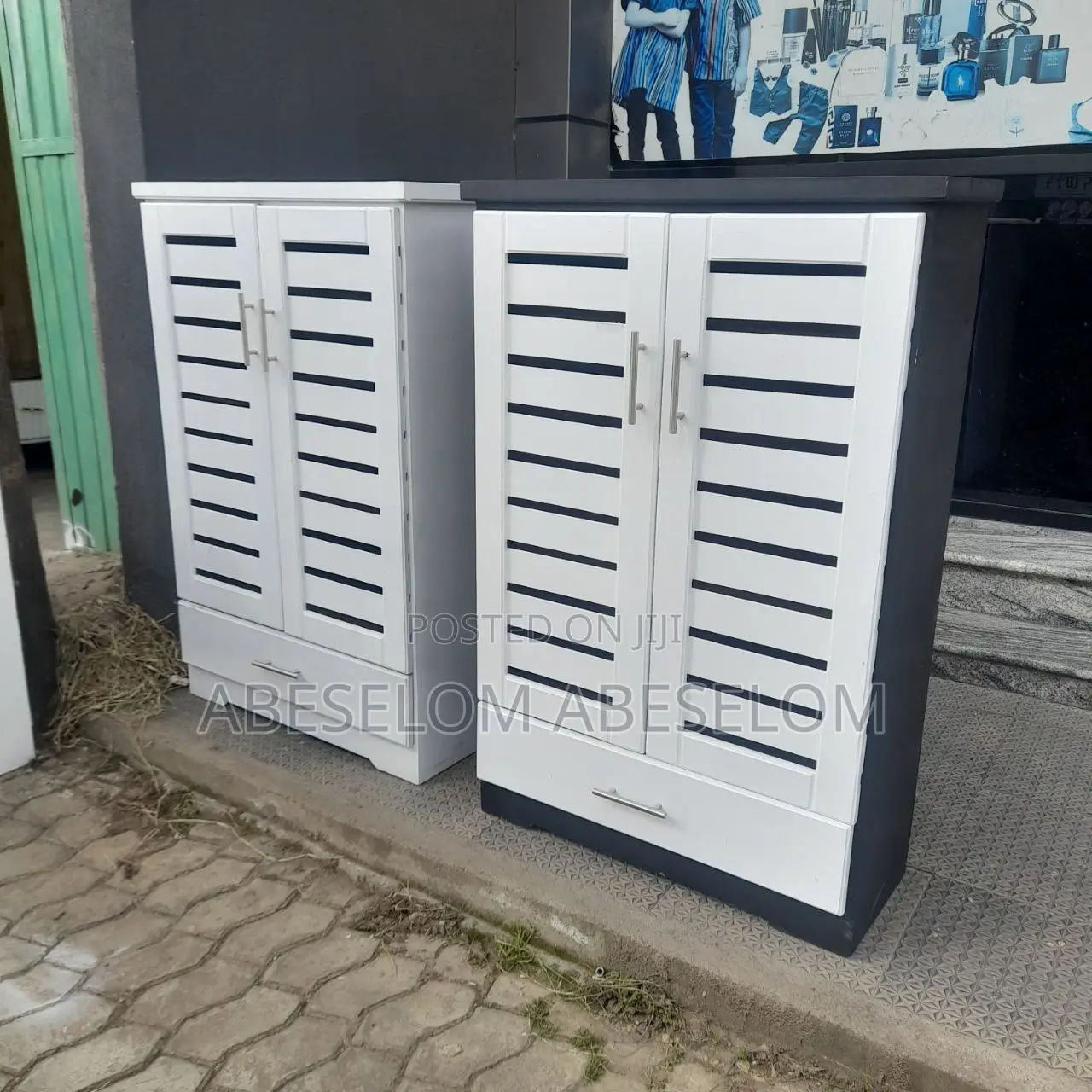 80 Cm የጫማ መደርደሪያ