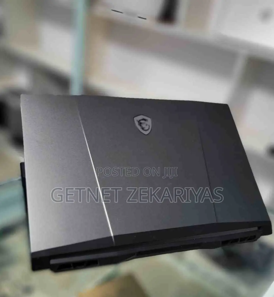 New Laptop MSI Crosshair 17 16GB Intel Core I7 SSD 512GB