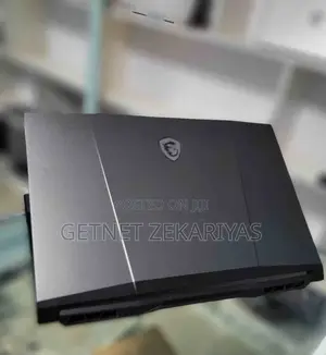 New Laptop MSI Crosshair 17 16GB Intel Core I7 SSD 512GB