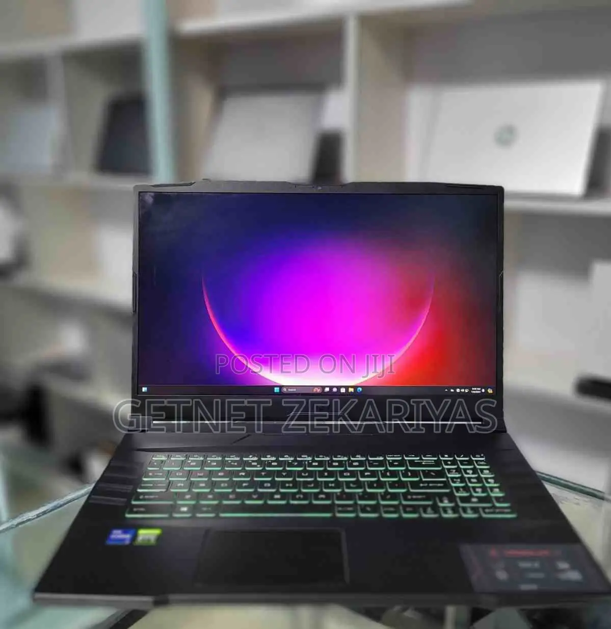 New Laptop MSI Crosshair 17 16GB Intel Core I7 SSD 512GB