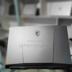 New Laptop MSI Crosshair 17 16GB Intel Core I7 SSD 512GB